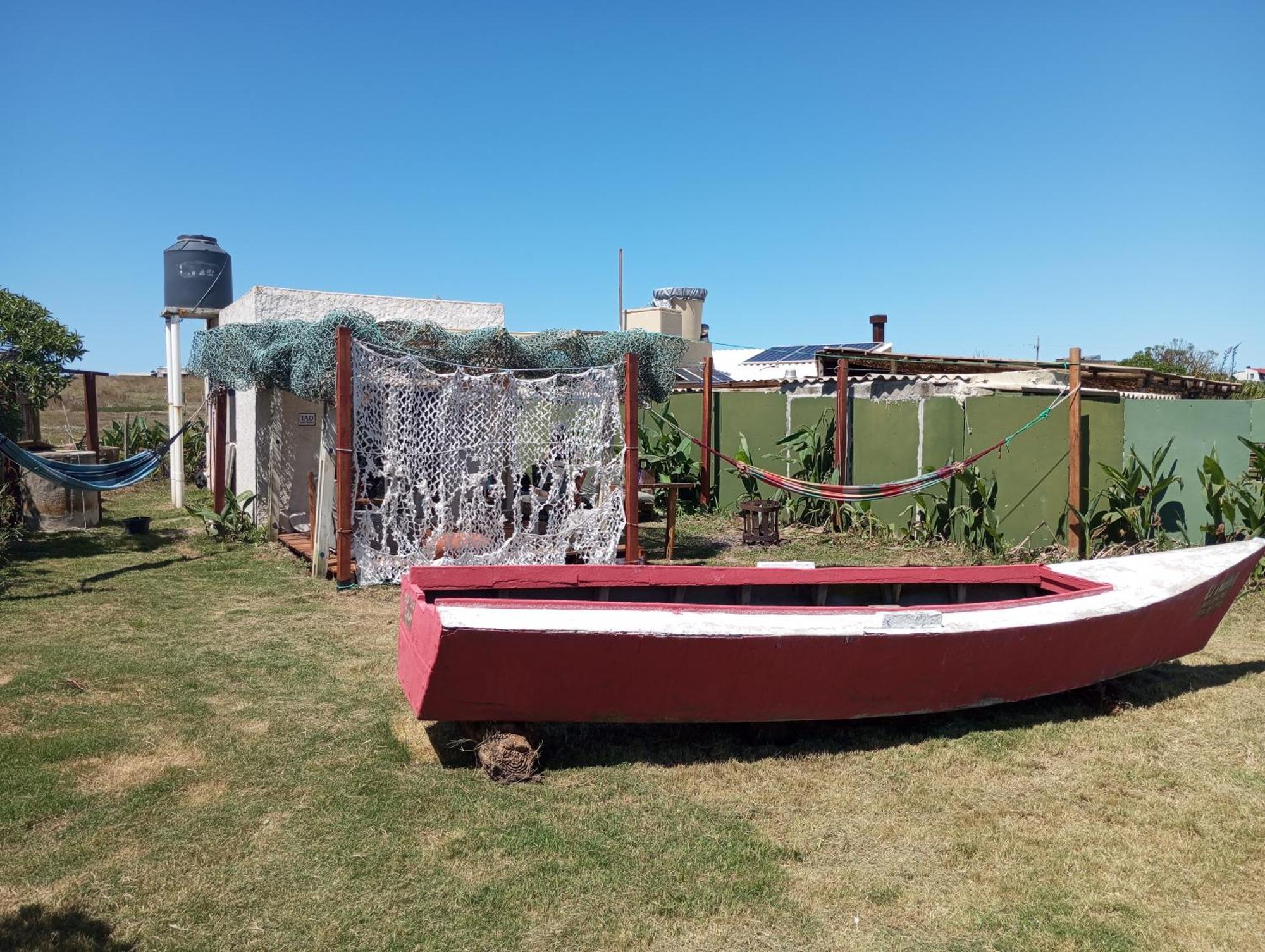 El Navegante Villa Cabo Polonio Eksteriør billede